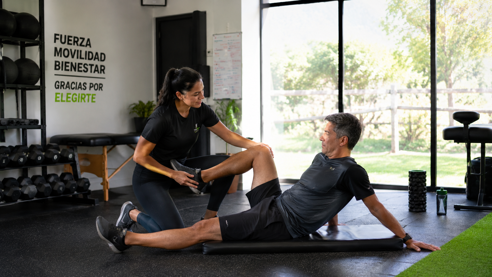 Acompañamiento profesional en readaptación y recuperación de lesiones en THX Rehab